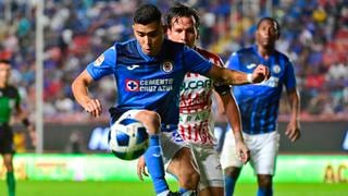 Cruz Azul venció al Necaxa por el Apertura 2021 de la Liga MX 
