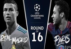 Real Madrid vs PSG: fecha, hora y canal TV del partido por Champions League
