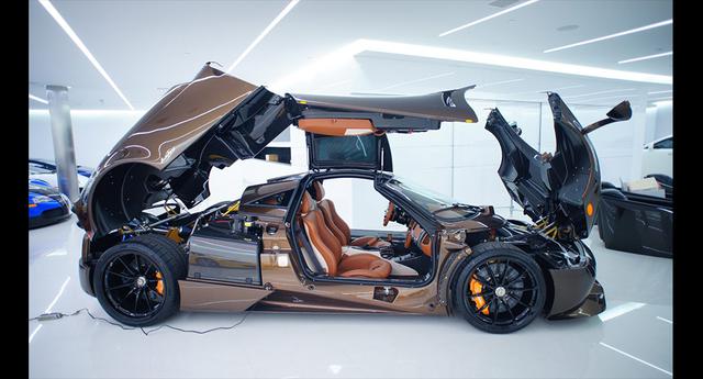El fabricante Pagani ofrece un servicio anual de mantenimiento para sus superdeportivos que incluye cambio de aceite y revisión de diversos sistemas del auto. (Fotos: Pagani).