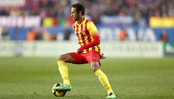 Barcelona espera que Neymar llegue a duelo contra el City