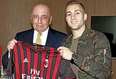 AC Milan anunció la incorporación de Gerard Deulofeu hasta final de temporada