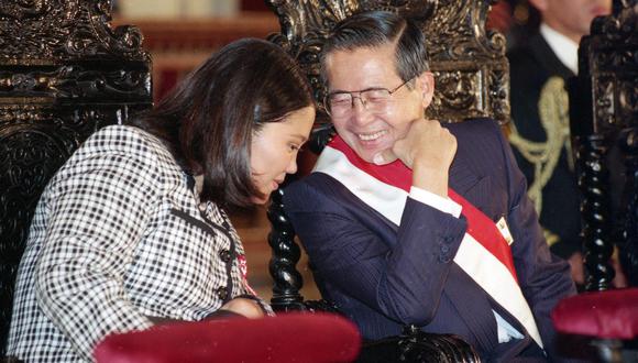 Keiko Fujimori fue la primera dama del Perú durante el tramo final del segundo gobierno de su padre, Alberto Fujimori. En la imagen, se les ve en la Misa y Te Deum del 28 de julio de 1997. (Foto: Miguel Carrillo | Archivo El Comercio)