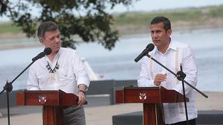 Humala y Santos acuerdan impulsar desarrollo de frontera común