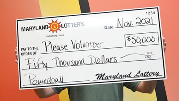 Eligió los números de la lotería que más salen y ganó el premio mayor. (Foto referencial: Maryland Lottery)
