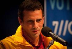 Venezuela: Capriles acusa a Maduro de usar medios estatales para su campaña
