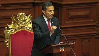 Ollanta Humala subió su popularidad en encuestas, según Datum