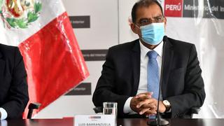 Congresista de Perú Libre pide a Luis Barranzuela renunciar al cargo: “Hace rato que debió dar un paso al costado”