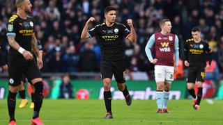 Manchester City vs. Aston Villa: Rodrigo anotó el 2-0 con un cabezazo a la salida de un córner | VIDEO