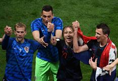 Inglaterra vs. Croacia: la alegría y emoción de los balcánicos tras llegar a la final de Rusia 2018 [FOTOS]