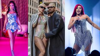 El diseñador peruano que viste a estrellas como Cardi B, Thalia y Natti Natasha | FOTOS