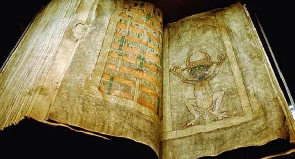 Codex Gigas: Un libro escrito por el diablo, según la leyenda. (Foto: husmeandoporlared.com)