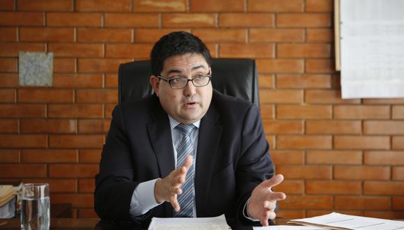 "Nosotros nos enteramos de la intención de la empresa Odebrecht de demandar al Estado peruano antes de Navidad", detalló Jorge Ramírez. (Foto: GEC)