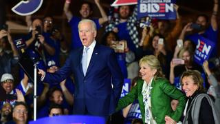 Joe Biden, el veterano político que alardea de su moderación frente a Bernie Sanders | PERFIL