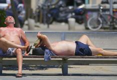 "Lucifer": Así se vive la terrible ola de calor en Europa [FOTOS]