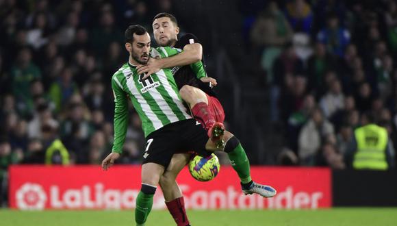 Betis empató 0-0 con Athletic Club por la jornada 15 de LaLiga desde el Estadio Benito Villamarín. (Foto: AFP)