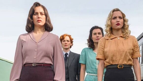 Las chicas del cable llegó a su final y Blanca Suárez ha revelado que grabó un final alternativo y que no fue incluida en el último episodio (Foto: Netflix)