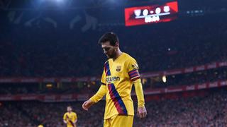 Con Messi y Griezmann a la cabeza, el lamento de los jugadores del Barcelona tras caer en la Copa del Rey | FOTOS