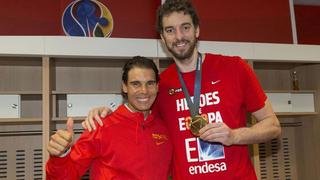Rafael Nadal y Pau Gasol se unen con cuatro medios deportivos españoles para combatir el coronavirus