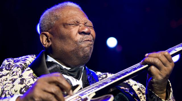 B.B. King, toda una vida dedicada al blues (FOTOS) - 10