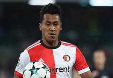 Renato Tapia fue titular en la goleada del Feyenoord y está camino al Perú