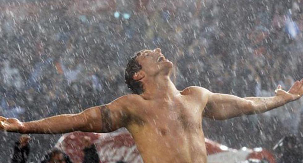 Martín Palermo anotó el gol agónico del triunfo para Argentina | Foto: Captura