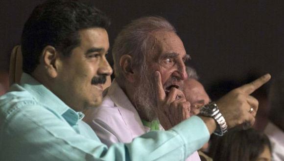"Maduro gastó US$ 400.000 por el cumpleaños de Fidel Castro"