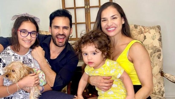 El actor comparte muchos momentos con su familia, a la cual adora. (Foto: Fabián Ríos / Instagram)