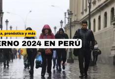 Cuándo y a qué hora inicia el invierno 2024 en Perú, según Senamhi