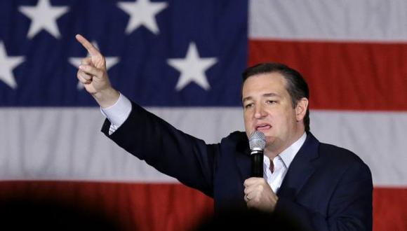 Ted Cruz vence a Trump en primarias republicanas en Wisconsin