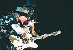 Guns n' Roses y su equipo llegarán días antes de su show en Lima