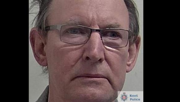 David Fuller. (Foto: Kent Police).