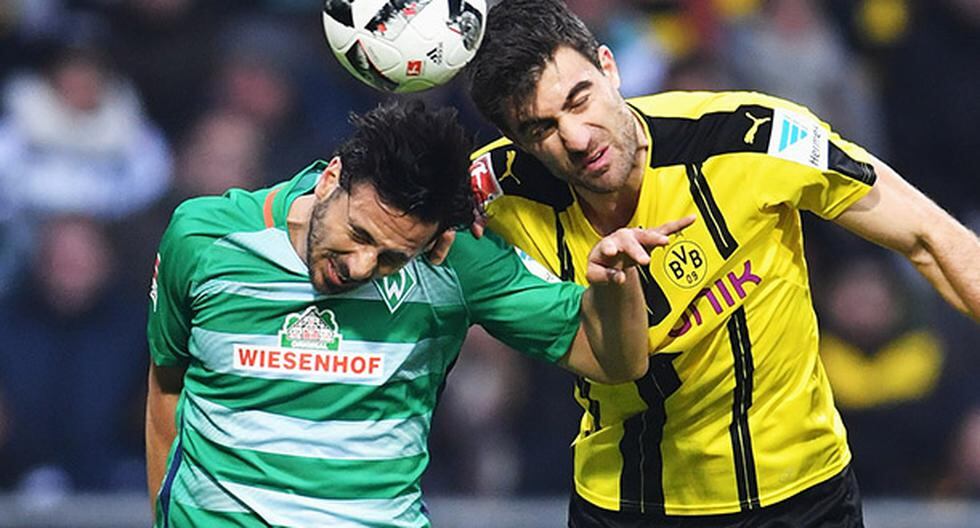 Borussia Dortmund recibe al Werder Bremen de Claudio Pizarro por el cierre de la Bundesliga. (Foto: Getty Images)