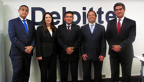 Deloitte Perú se asocia con estudio Gálvez, Risso y Asociados
