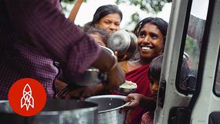 Empresa recoge comida sobrante de bodas para dársela a los pobres