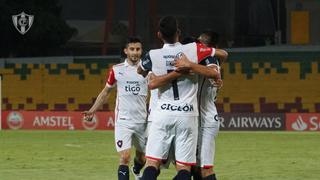 Cerro Porteño derrotó 2-0 a América de Cali en su estreno en la Copa Libertadores 2021