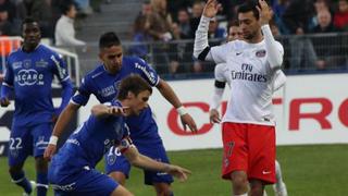 PSG perdió 4-2 ante Bastia y se alejó del primer lugar (VIDEO)