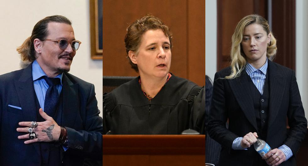 Johnny Depp fue el ganador del juicios de difamación contra su exesposa Amber Heard. El juicio estuvo encabezado por la jueza Penney Azcarate. (Fotos: AFP)