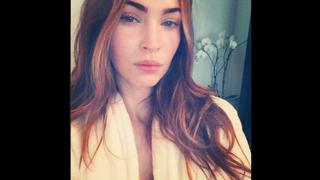 Megan Fox debuta en Instagram con retrato sin maquillaje