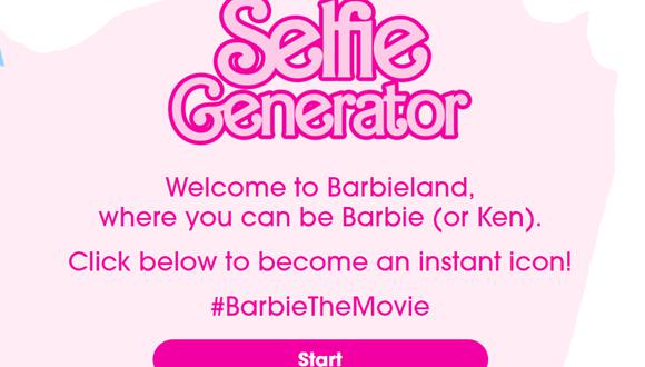 Esta es la página que te permitirá convertir cualquier imagen tuya en un poster al estilo de la película "Barbie". (Foto: Barbie)