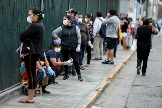 Gobierno peruano dispuso la entrega de un segundo bono para las familias vulnerables (Foto: El Comercio)