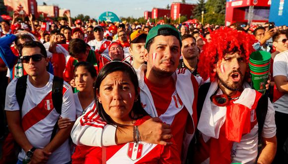 Un medio francés publicó una emocionante columna sobre los hinchas de la selección peruana: “Y al final, ¿Cómo no amar al Perú?”. (Foto: Reuters).