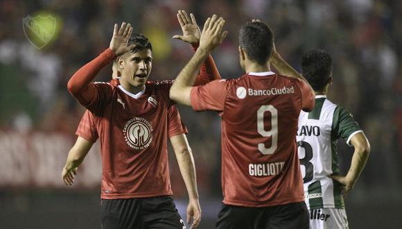 Independiente vs. Banfield (Foto: Independiente)