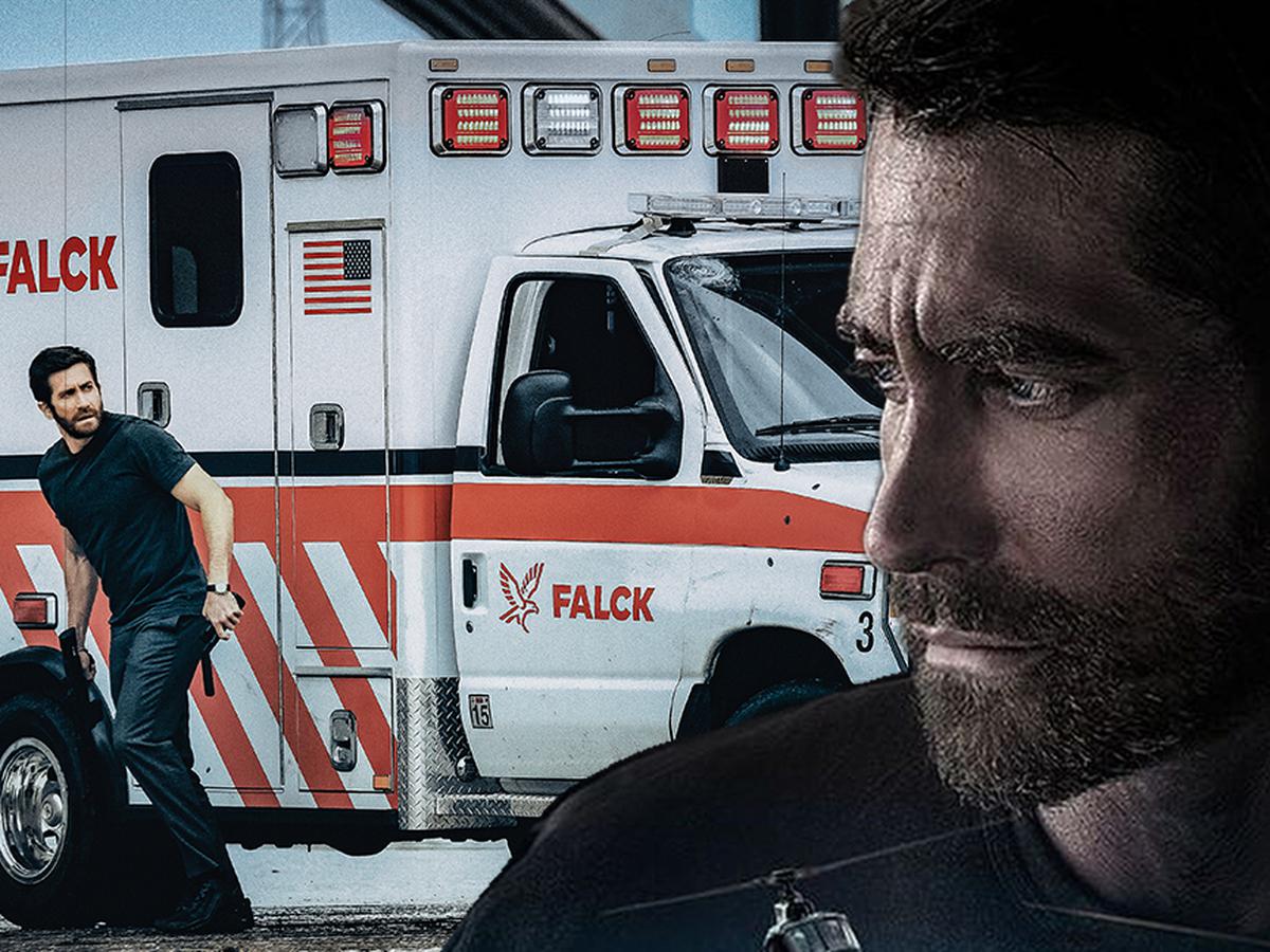 Ambulance (2022) - Filmaffinity