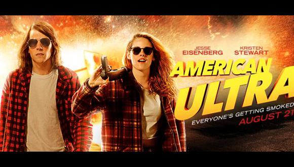 "American Ultra": filme de Kristen Stewart y Jesse Eisenberg