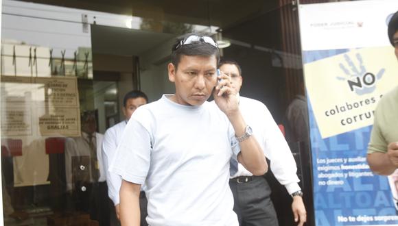 Amílcar Gómez Amasifuén, quien fue cercano al expresidente Ollanta Humala, fue detenido en Tarapoto el pasado 5 de diciembre. (Foto: Roberto Cáceres)