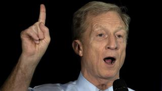 El multimillonario Tom Steyer se retira de la carrera presidencial demócrata