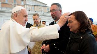 El Papa consoló a familias de decapitados por Estado Islámico