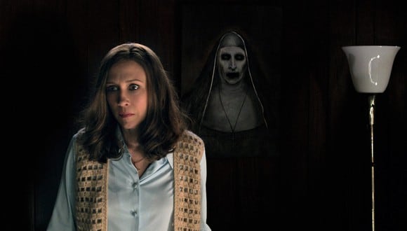 Vera Farmiga en The Conjuring 2 (2016). (Foto: Warner).