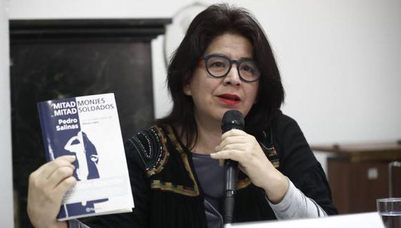 La periodista Paola Ugaz es coautora del libro 'Mitad monjes, mitad soldados', sobre el Sodalicio. (Foto: Carlos Chunga)