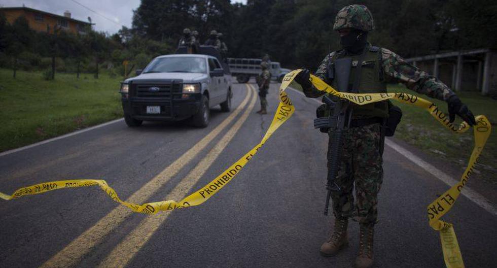 En septiembre la cifra de asesinatos en Veracruz fue la más elevada en 15 años. (Foto: Getty Images) 